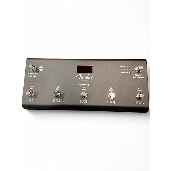 Used Fender GTX-7 FOOTSWITCH Pedal