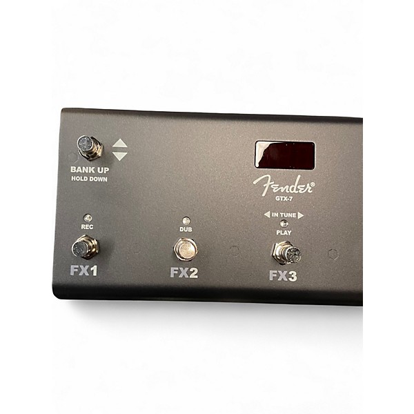 Used Fender GTX-7 FOOTSWITCH Pedal