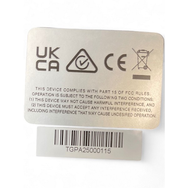 Used Fender GTX-7 FOOTSWITCH Pedal