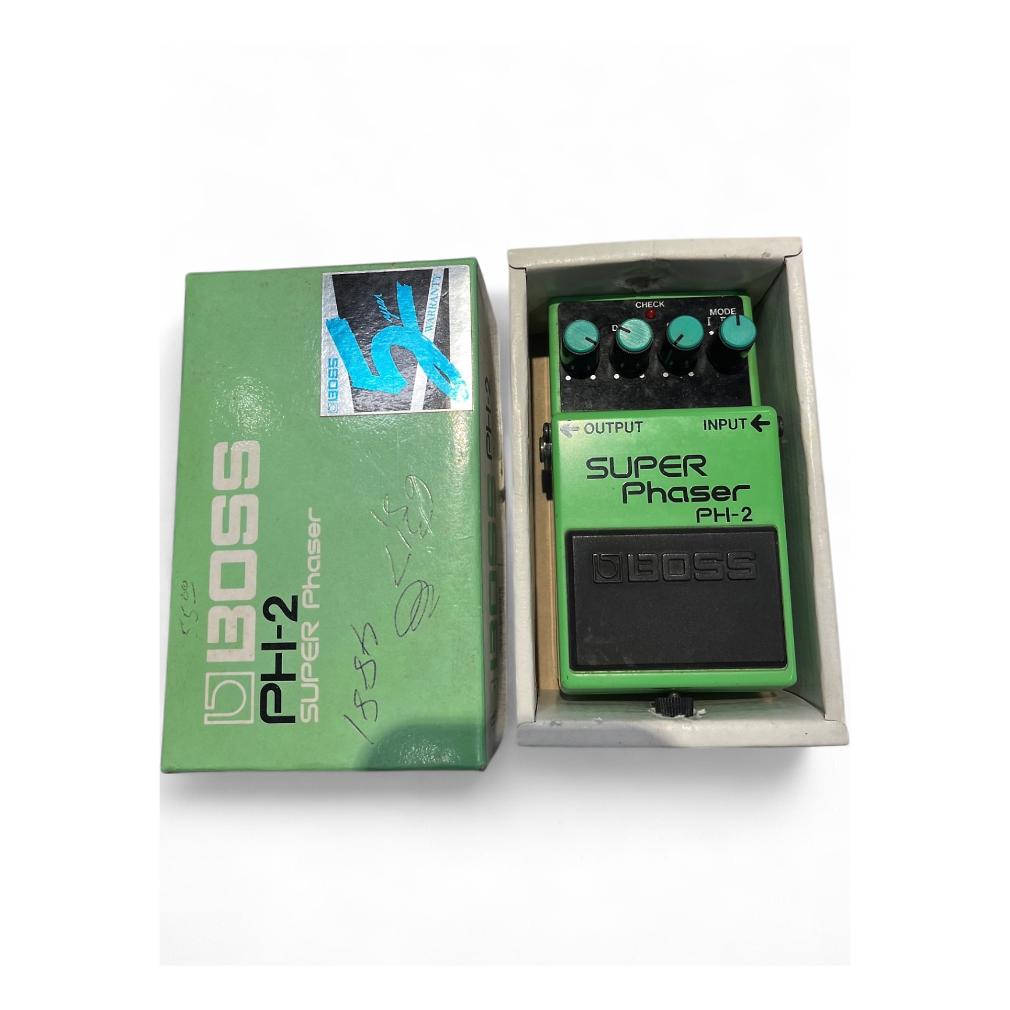 BOSS SUPER Phaser PH-2 フェイザー BOSS SUPER Phaser PH2 フェイザー エフェクター 日本製 Boss PH-2