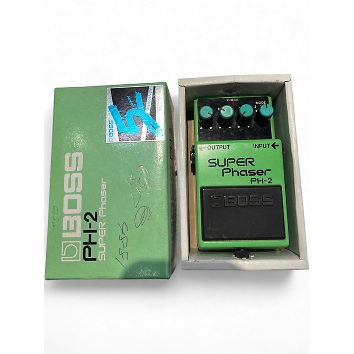Used 1992 BOSS PH2 Super Phaser Effect Pedal | Guitar Center