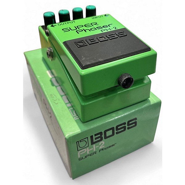 Used 1992 BOSS PH2 Super Phaser Effect Pedal