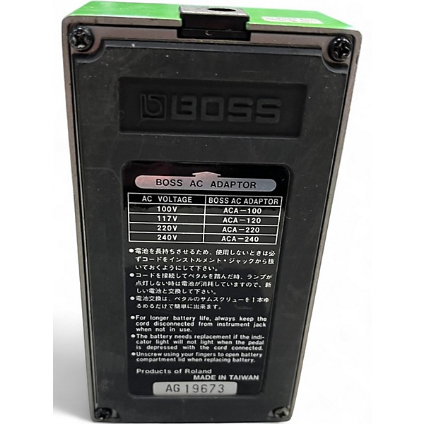 Used 1992 BOSS PH2 Super Phaser Effect Pedal