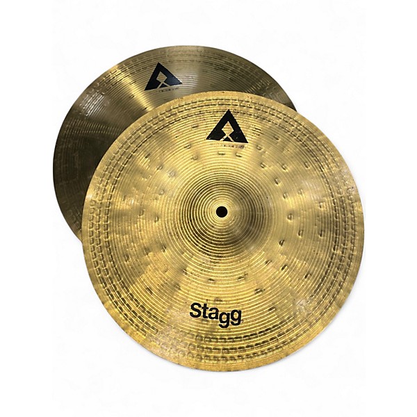 Used Stagg 14in HIGH HATS Cymbal