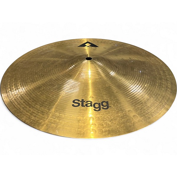 Used Stagg 14in HIGH HATS Cymbal