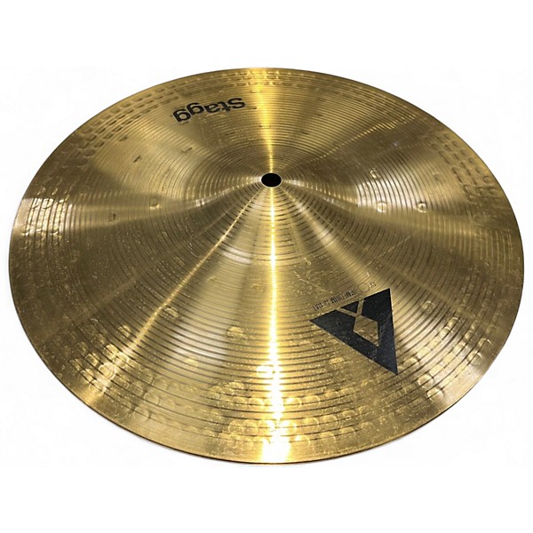 Used Stagg 14in HIGH HATS Cymbal