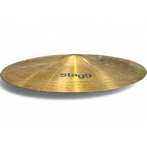Used Stagg 14in HIGH HATS Cymbal