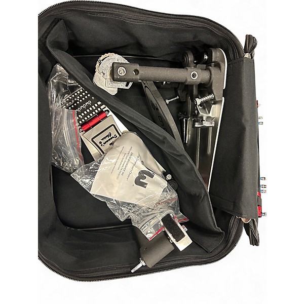 Used DW 9000 Series Double Double Bass Drum Pedal