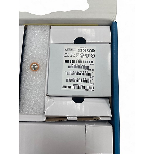 Used AKG WMS40 Mini Vocal Handheld Wireless System