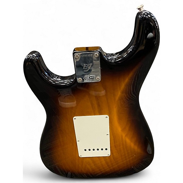 Used Fender Eric Johnson 1954 Stratocaster Virginia 2 Color Sunburst Solid Body Electric Guitar