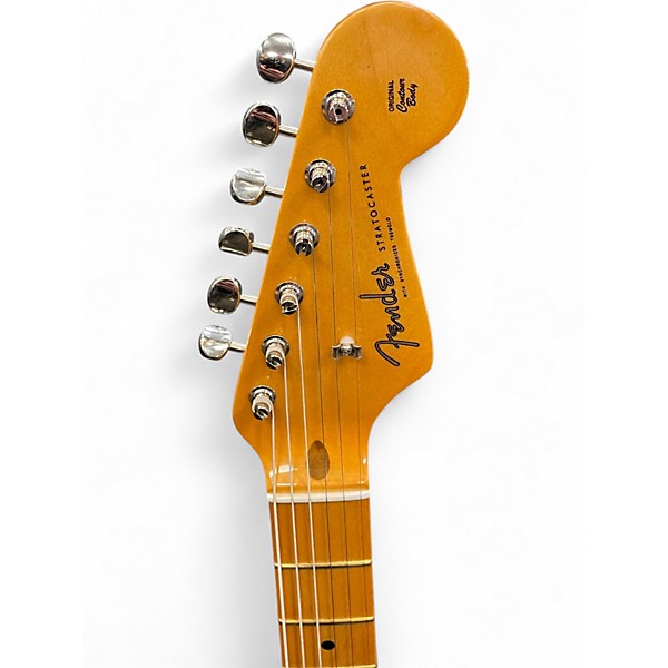 Used Fender Eric Johnson 1954 Stratocaster Virginia 2 Color Sunburst Solid Body Electric Guitar