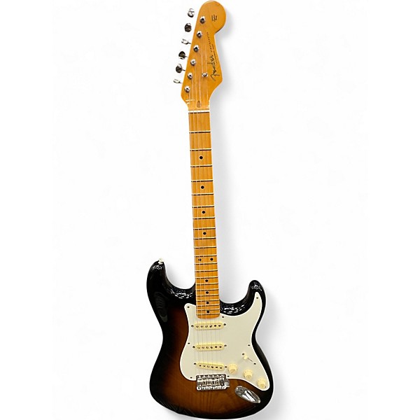 Used Fender Eric Johnson 1954 Stratocaster Virginia 2 Color Sunburst Solid Body Electric Guitar