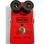 Used MXR M102 Dyna Comp Effect Pedal thumbnail