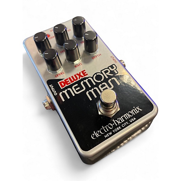 Used Electro-Harmonix Deluxe Memory Man Effect Pedal