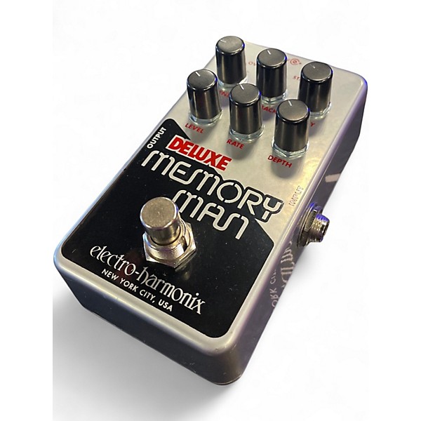 Used Electro-Harmonix Deluxe Memory Man Effect Pedal
