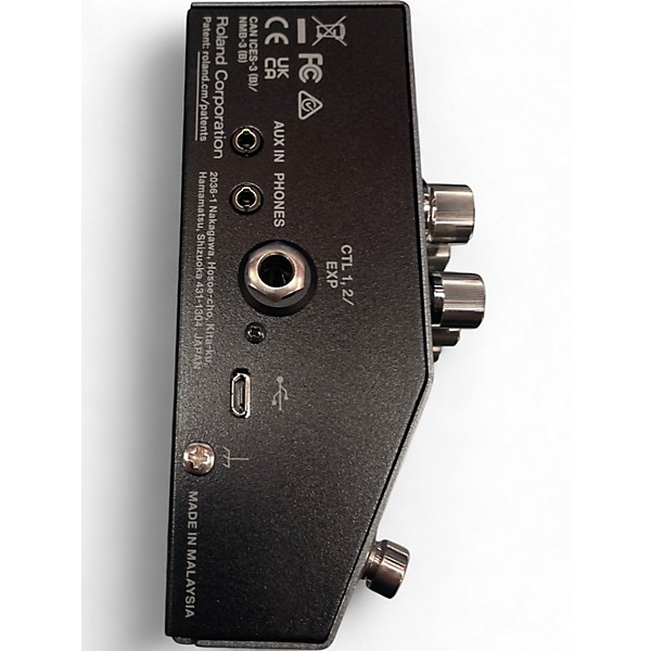 Used BOSS IR200 Effect Processor