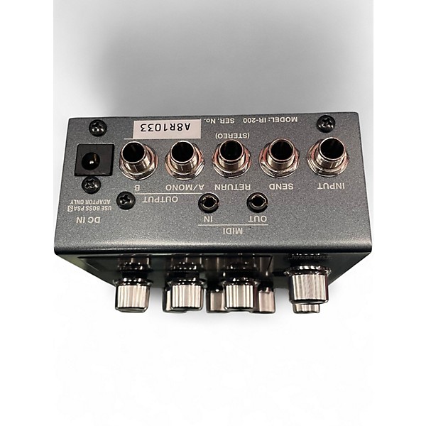 Used BOSS IR200 Effect Processor