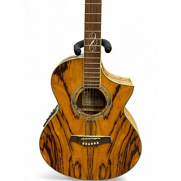 Used Ibanez EW20ZWE Natural Acoustic Electric Guitar