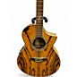 Used Ibanez EW20ZWE Natural Acoustic Electric Guitar