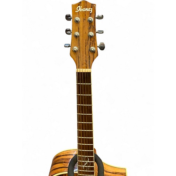 Used Ibanez EW20ZWE Natural Acoustic Electric Guitar