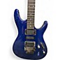 Used Ibanez S470 Blue Solid Body Electric Guitar
