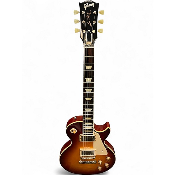 Used Gibson 1958 REISSUE LES PAUL STANDARD BOURBON BURST Solid Body Electric Guitar