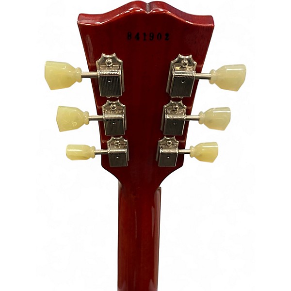 Used Gibson 1958 REISSUE LES PAUL STANDARD BOURBON BURST Solid Body Electric Guitar