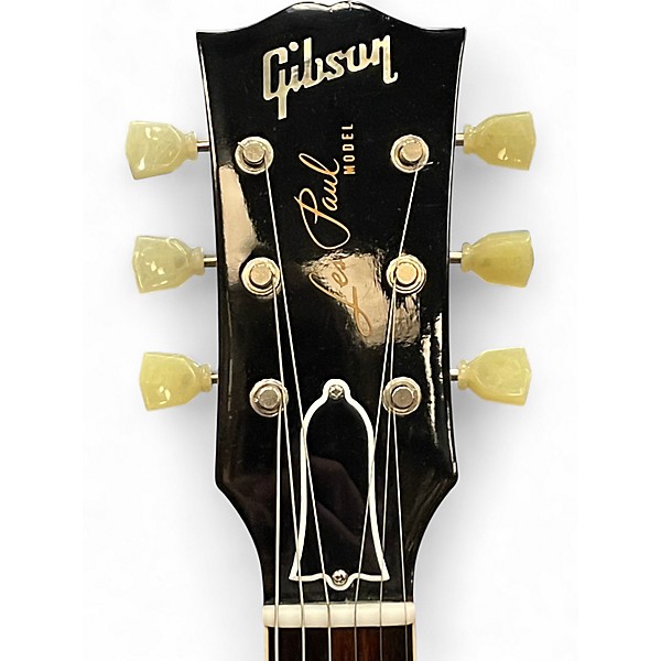 Used Gibson 1958 REISSUE LES PAUL STANDARD BOURBON BURST Solid Body Electric Guitar