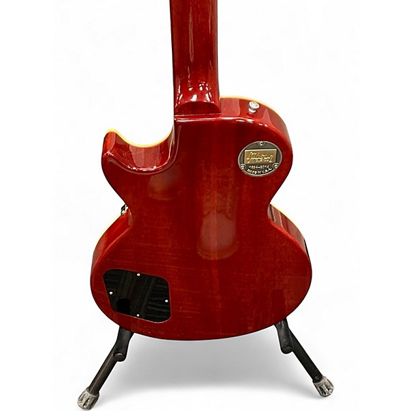 Used Gibson 1958 REISSUE LES PAUL STANDARD BOURBON BURST Solid Body Electric Guitar