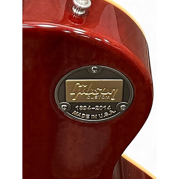 Used Gibson 1958 REISSUE LES PAUL STANDARD BOURBON BURST Solid Body Electric Guitar