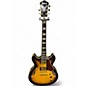 Used Ibanez AS93FM 3 Tone Sunburst Hollow Body Electric Guitar thumbnail
