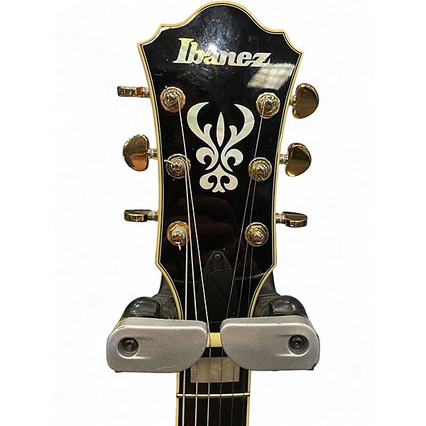 Used Ibanez AS93FM 3 Tone Sunburst Hollow Body Electric Guitar