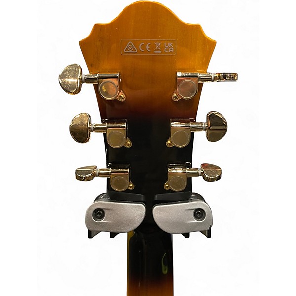 Used Ibanez AS93FM 3 Tone Sunburst Hollow Body Electric Guitar