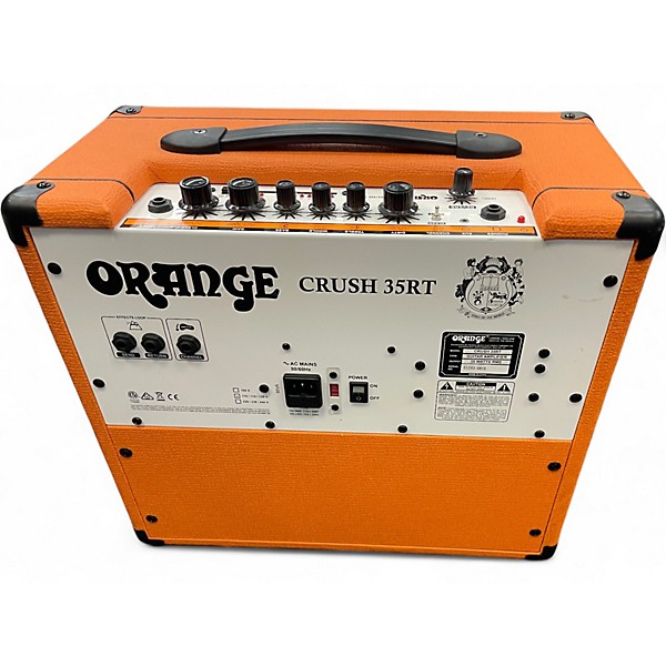 Used Orange Amplifiers Crush 35RT Guitar Combo Amp