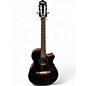Used Ibanez AEG50N Black Classical Acoustic Electric Guitar thumbnail
