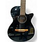Used Ibanez AEG50N Black Classical Acoustic Electric Guitar