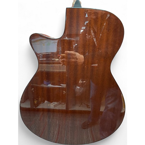 Used Ibanez AEG50N Black Classical Acoustic Electric Guitar