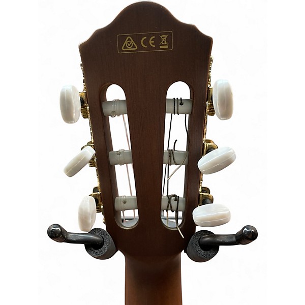 Used Ibanez AEG50N Black Classical Acoustic Electric Guitar