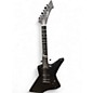 Used ESP LTD James Hetfield Snakebyte Satin Black Solid Body Electric Guitar thumbnail