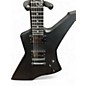 Used ESP LTD James Hetfield Snakebyte Satin Black Solid Body Electric Guitar