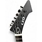 Used ESP LTD James Hetfield Snakebyte Satin Black Solid Body Electric Guitar