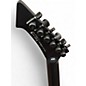 Used ESP LTD James Hetfield Snakebyte Satin Black Solid Body Electric Guitar