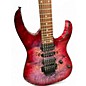 Used 2024 Ibanez RG470PB Standard Electric Guitar Red Eclipse Burst Solid Body Electric Guitar