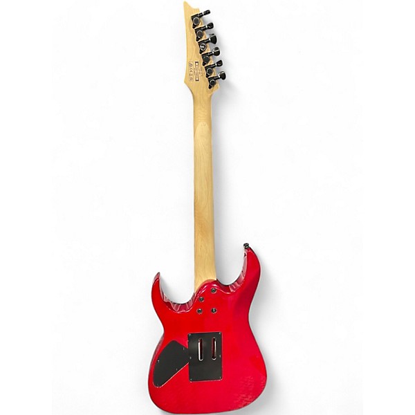 Used 2024 Ibanez RG470PB Standard Electric Guitar Red Eclipse Burst Solid Body Electric Guitar