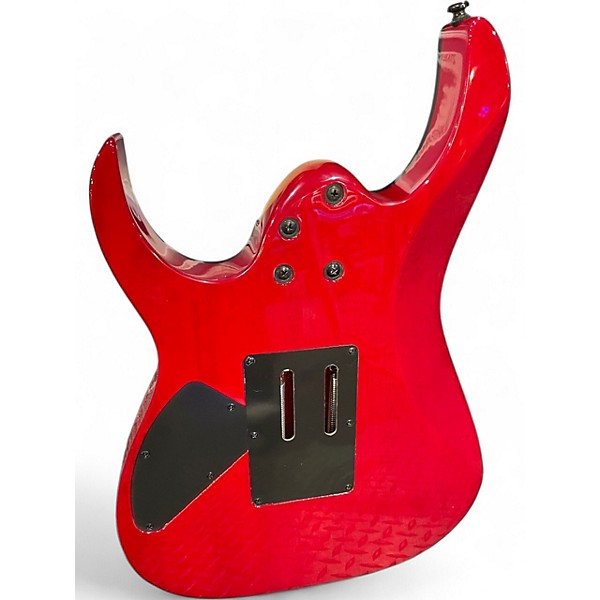 Used 2024 Ibanez RG470PB Standard Electric Guitar Red Eclipse Burst Solid Body Electric Guitar