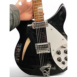 Used Rickenbacker 330 Jetglo Hollow Body Electric Guitar