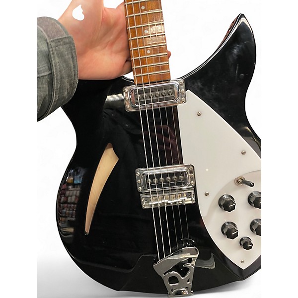 Used Rickenbacker 330 Jetglo Hollow Body Electric Guitar