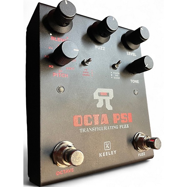 Used Keeley OCTA PSI TRANSFIGURATING FUZZ Effect Pedal