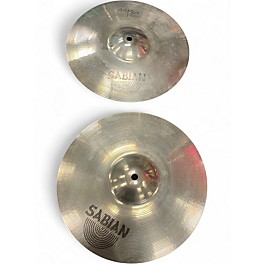 Used SABIAN 12in AA Mini Hi Hat Pair Cymbal
