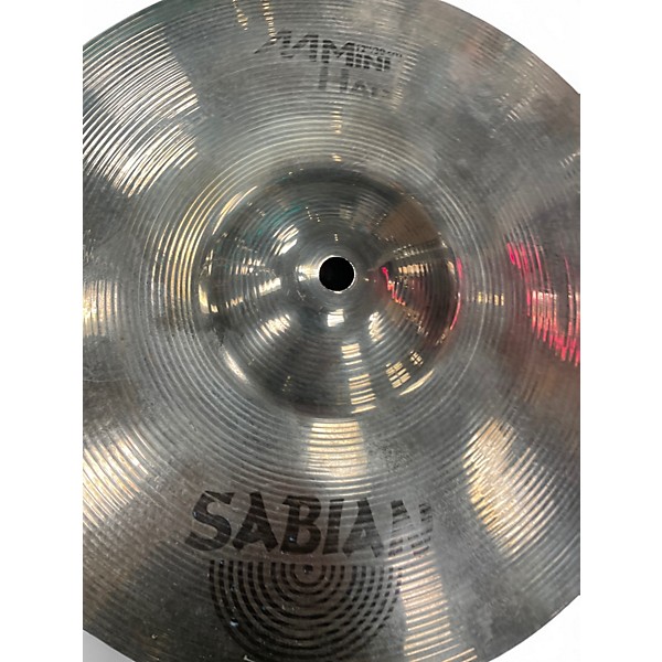 Used SABIAN 12in AA Mini Hi Hat Pair Cymbal